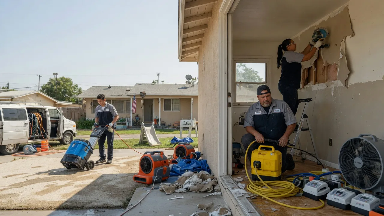 Water Damage Restoration in Lenexa, KS near me